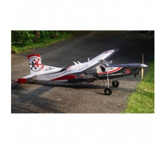 Pilatus PC-6 30cc tamaño EP-GP - versión Turbo Lenza