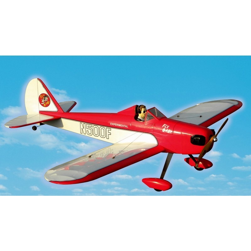 Fly Baby 50 EP / GP ( Red ) 1.6 meters wingspan