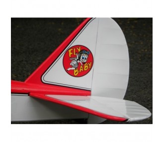 Avion VQ Model Fly Baby 50 EP / GP ( Red ) 1.6 meters wingspan