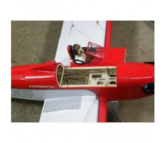 Avion VQ Model Fly Baby 50 EP / GP ( Red ) 1.6 meters wingspan