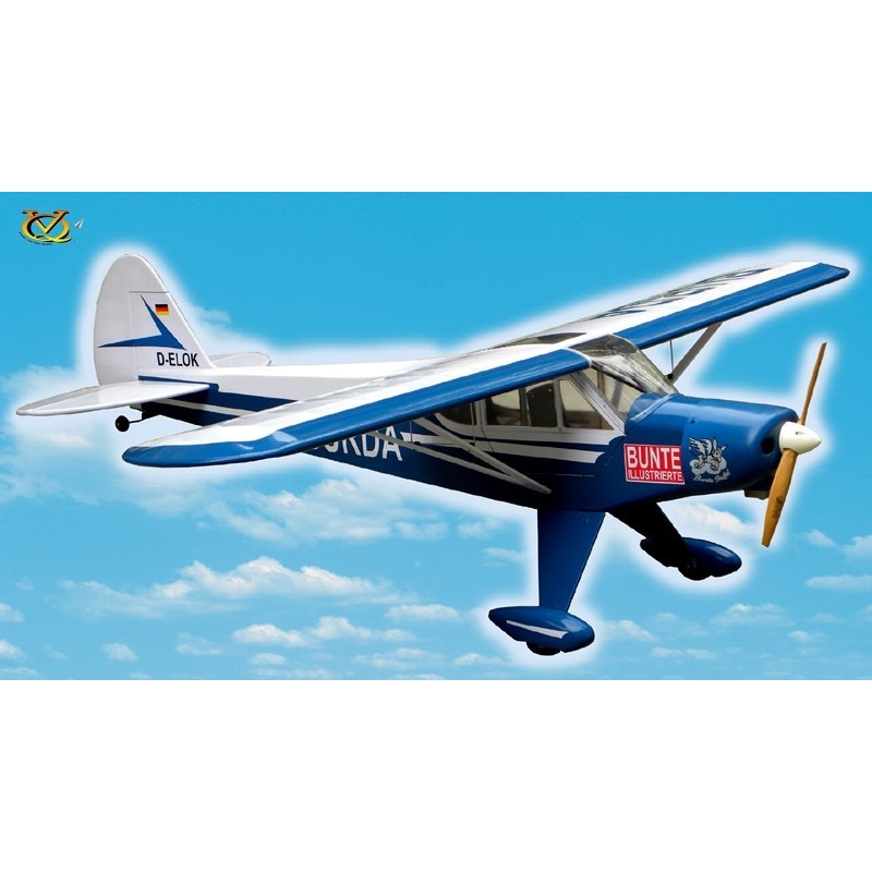 Avion VQ Model Super Cub 46 size EP/GP Burda version