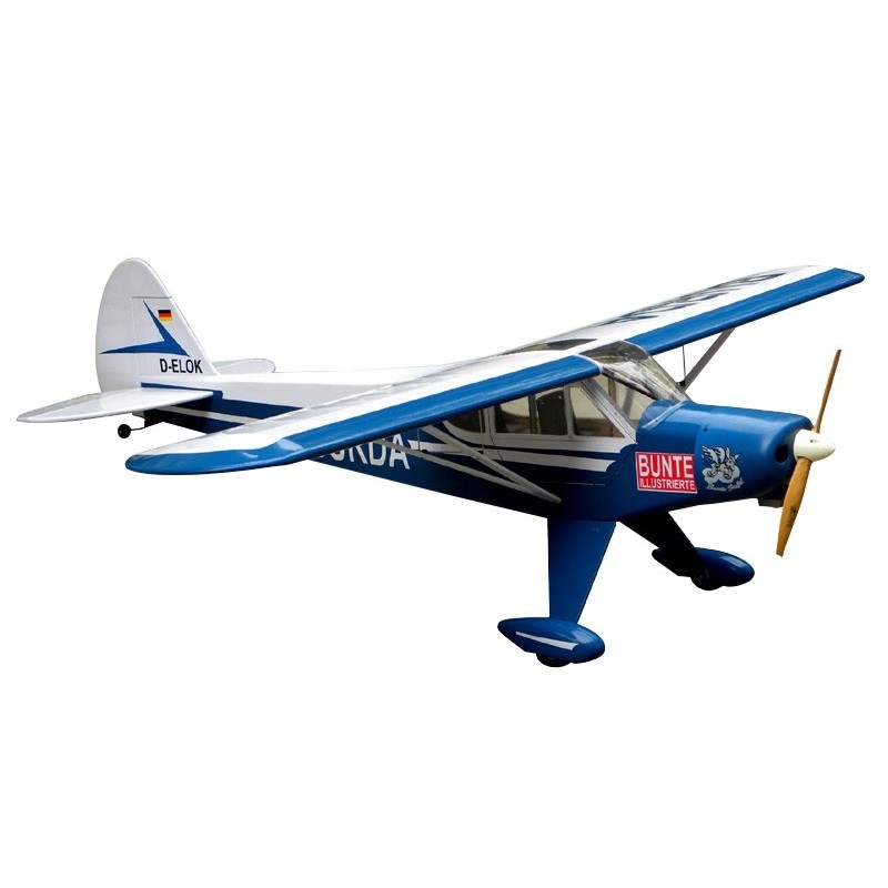 Super Cub 30cc size ( wingspan 2.75 meters ) Burda version