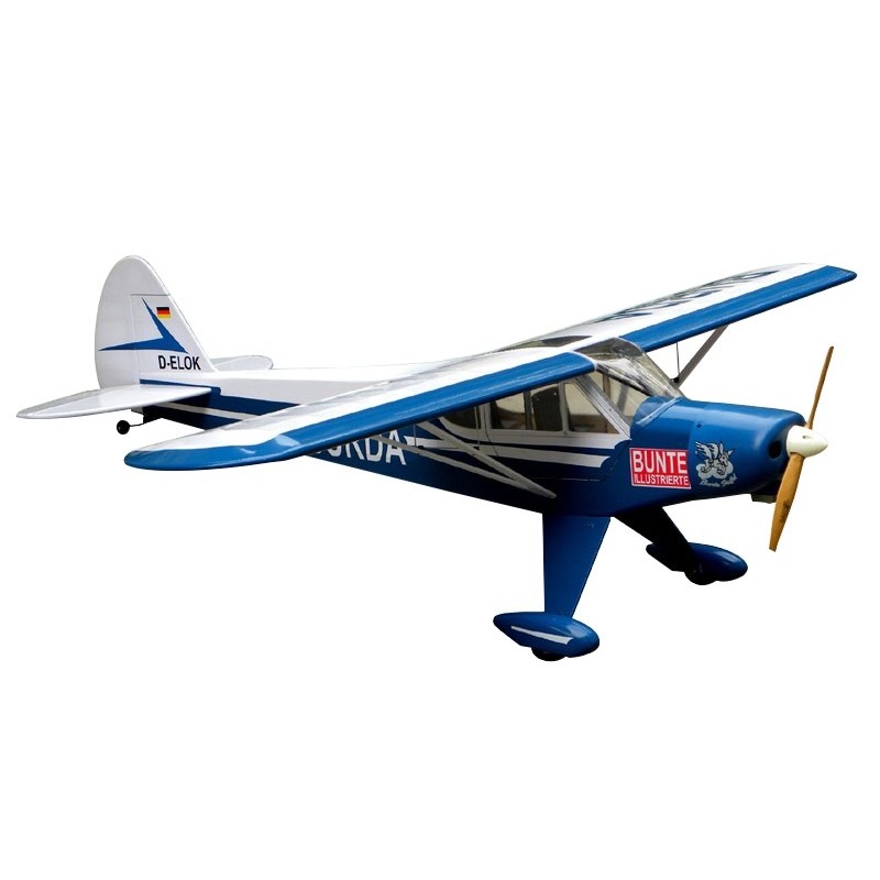 Avion VQ Model Super Cub 30cc size ( wingspan 2.75 meters ) Burda version