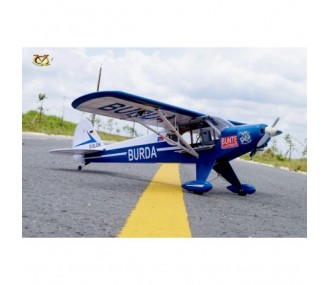 Super Cub 30cc size ( wingspan 2.75 meters ) Burda version