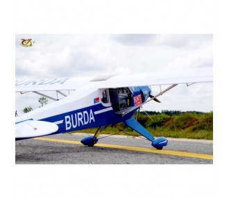 Super Cub 30cc size ( wingspan 2.75 meters ) Burda version