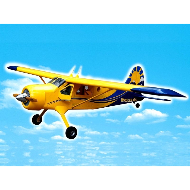 Avion VQ Model DHC-2 Beaver EP/GP 46 size version 3 ( Whistler Air )