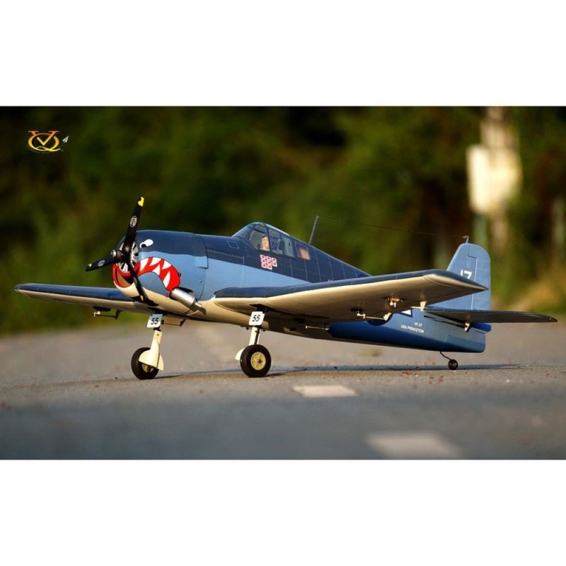 Avion VQ Model F6F Hellcat 46 size EP-GP