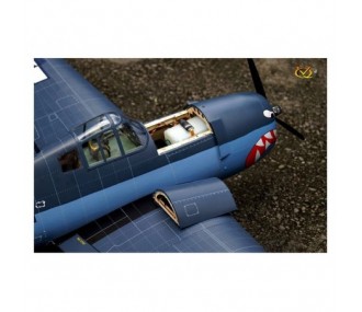 Avion VQ Model F6F Hellcat 46 size EP-GP