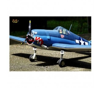 Avion VQ Model F6F Hellcat 46 size EP-GP