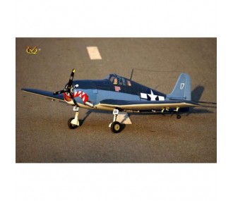 Avion VQ Model F6F Hellcat 46 size EP-GP