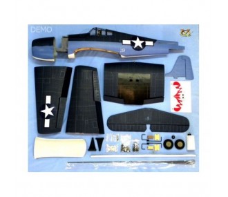 Avion VQ Model F6F Hellcat 46 size EP-GP