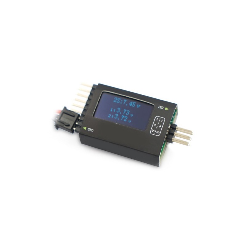 Lipo Advance voltage probe with display (FLVSS ADV) Frsky