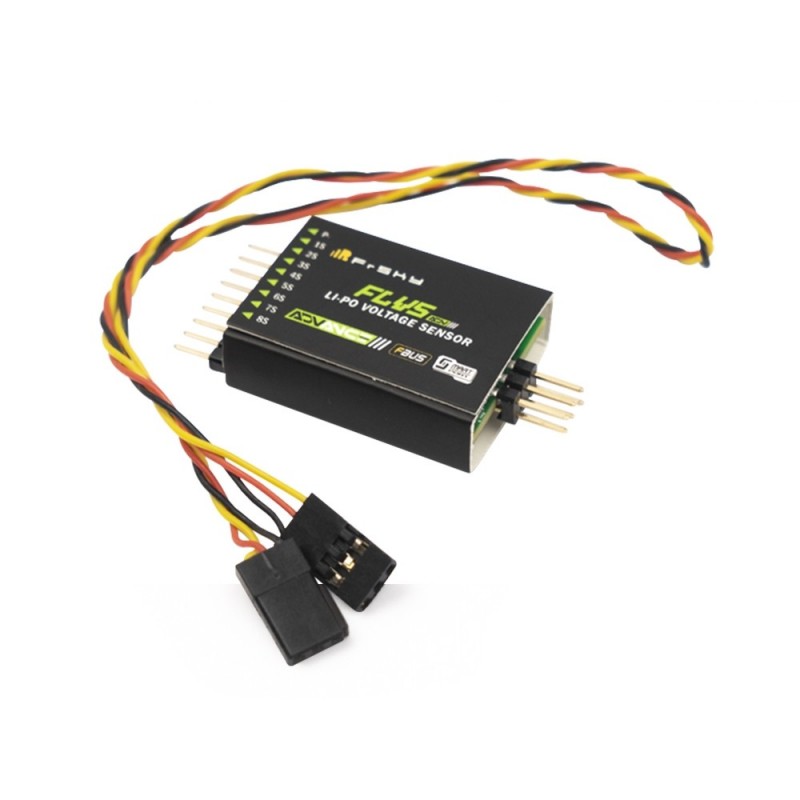 Lipo Advance sensor de voltaje sin pantalla (FLVSS ADV w/o screen) Frsky