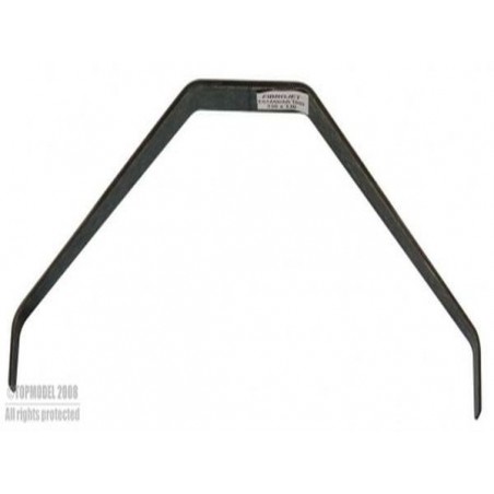 Carrello Di Atterraggio In Fibra Di Carbonio Extra 260 Standard Robusto Da 1 Pezzo Per Aereo Elettrico RC 30E/50E/70E - Foto 7