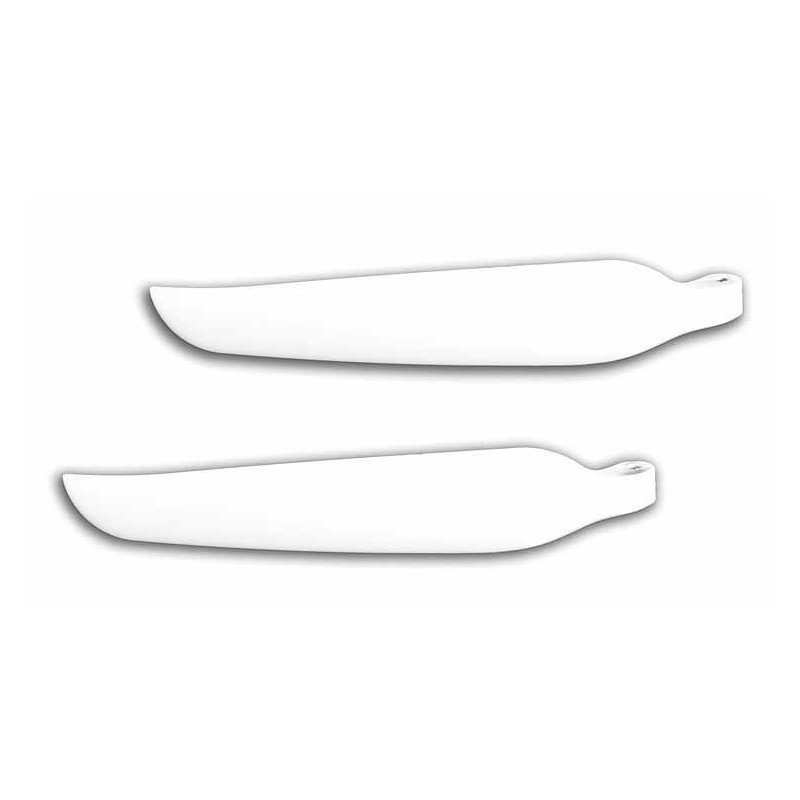 White folding propeller blades 11x7' Funray / Lentus
