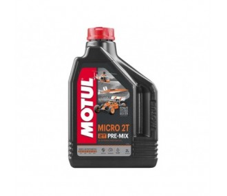 Olio motore micro 2T 100% sintetico