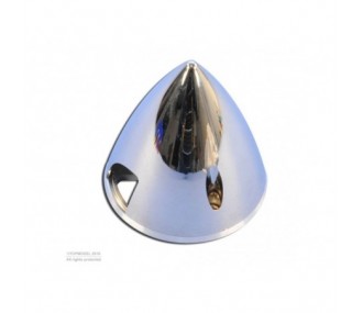 Cone 102mm Chrome INOVA