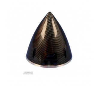 Cone 102mm Carbon Look INOVA