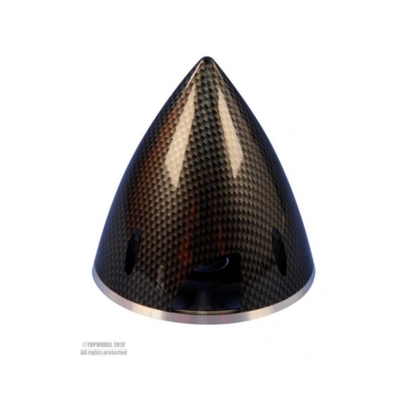 Cone 102mm Carbon Look INOVA