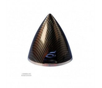 Cone 75mm Carbon Look INOVA