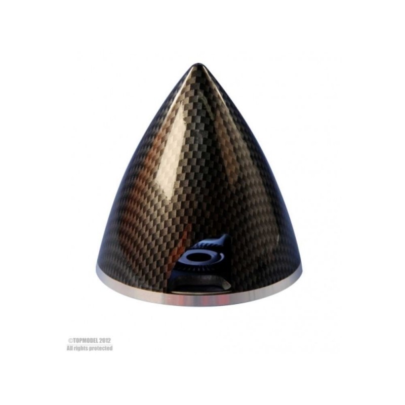 Cone 75mm Carbon Look INOVA