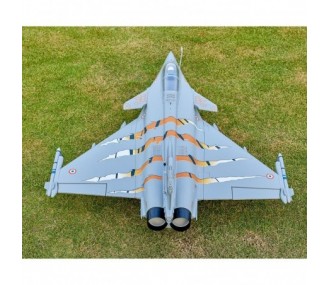 Jet Dassault Rafale 64mm EDF PNP kit (Grey/Tiger) + gyro reflex