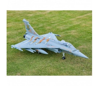 Jet Dassault Rafale 64mm EDF PNP kit (Grey/Tiger) + gyro reflex