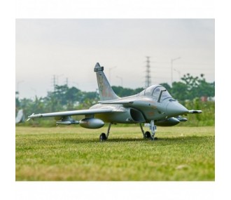 Jet Dassault Rafale 64mm EDF PNP kit (Grey/Tiger) +  reflex gyro