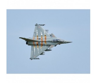 Jet Dassault Rafale 64mm EDF PNP kit (Grey/Tiger) + gyro reflex