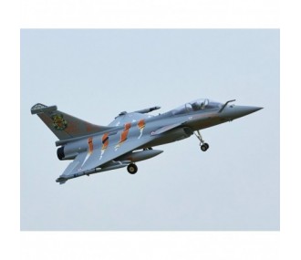 Jet Dassault Rafale 64mm EDF PNP kit (Grey/Tiger) + gyro reflex