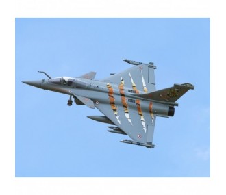 Jet Dassault Rafale 64mm EDF PNP kit (Grey/Tiger) + gyro reflex