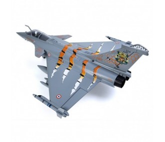 Jet Dassault Rafale 64mm EDF PNP kit (Grey/Tiger) + gyro reflex