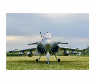 Jet Dassault Rafale 64mm EDF PNP kit (Grey/Tiger) +  reflex gyro