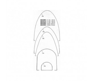 ALU KS CONE ø 158x149mm