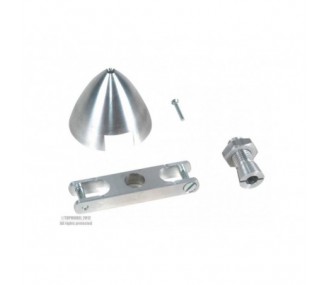 CONO DE ALUMINIO DE PRECISIÓN Ø36/Ø3,2mm