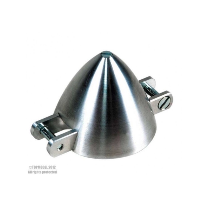 CONO DE ALUMINIO DE PRECISIÓN Ø40/Ø6mm