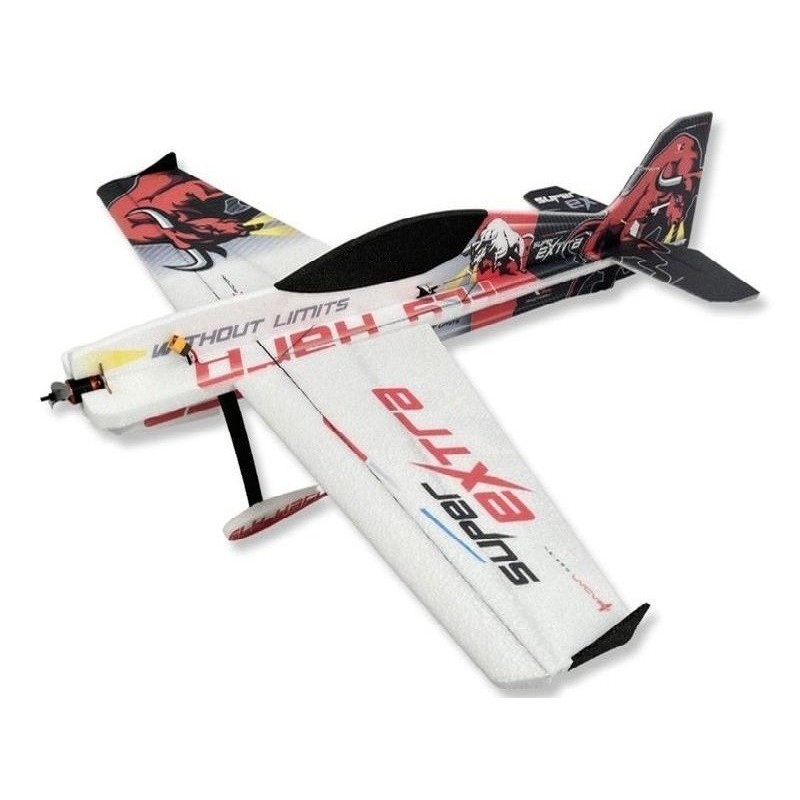 RC Factory EXTRA plane L Bull ca. 1,00m