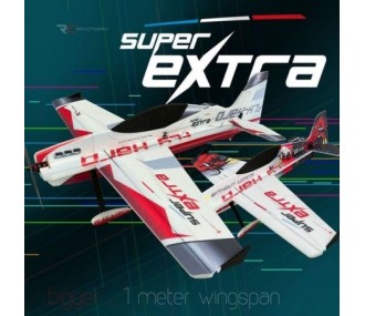 Avion RC Factory EXTRA L Bull env.1.00m