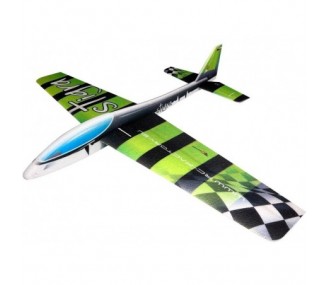 Fabbrica di aeromobili RC Stigra Verde circa 1,20 m (da finire)