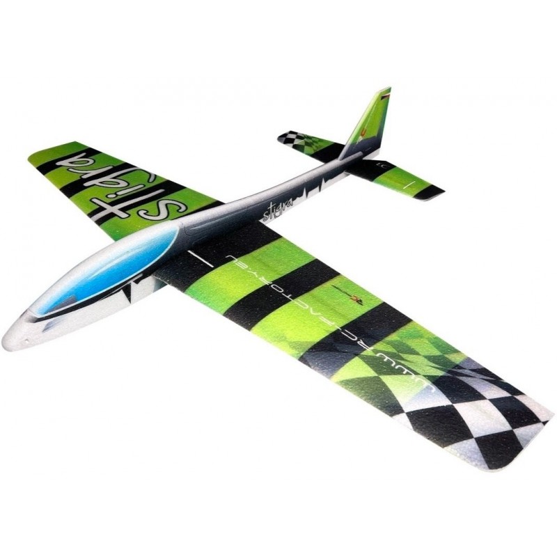 Avion RC Factory Stigra Green env.1.20m