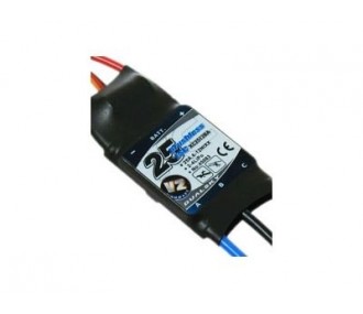 Brushless controller 25A V2 - XC2512BA Dualsky