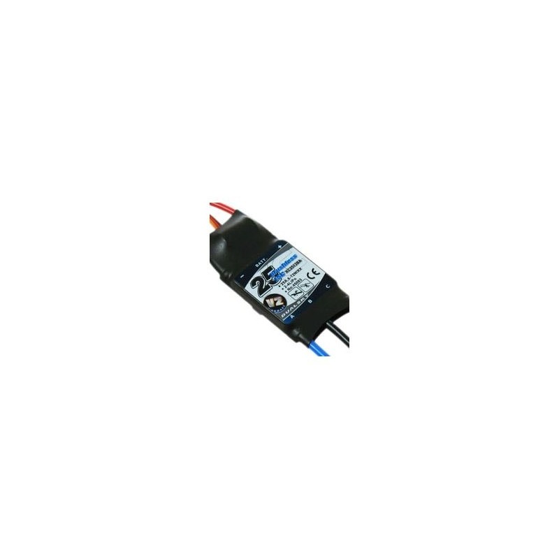Brushless controller 25A V2 - XC2512BA Dualsky