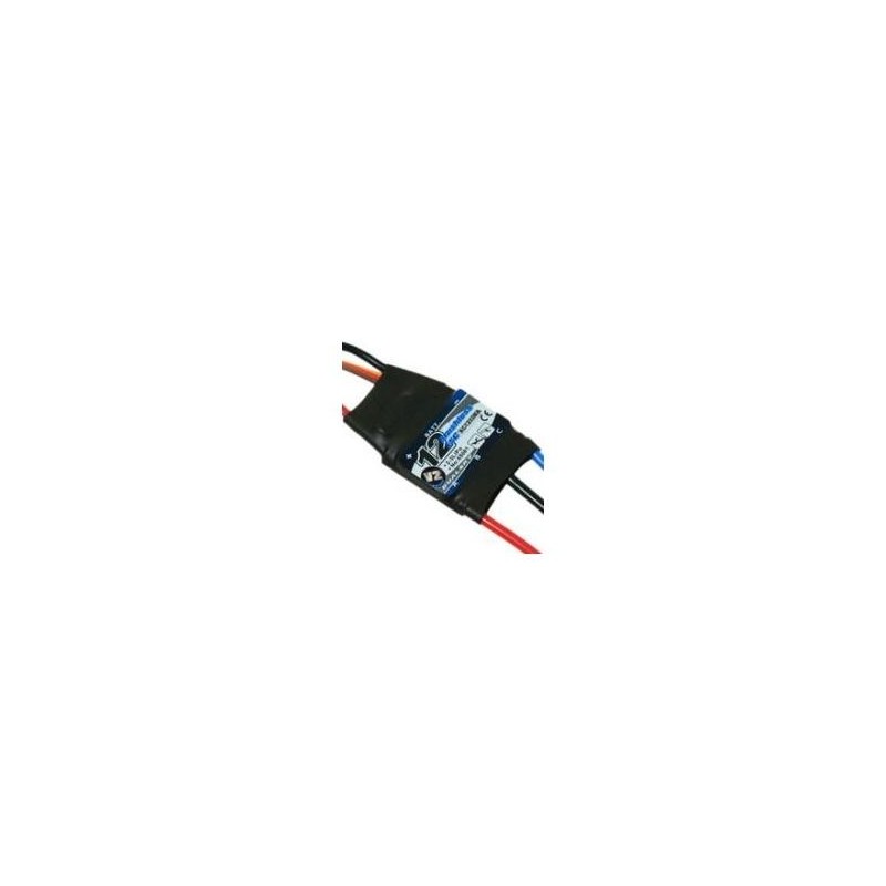 Brushless Controller 12A V2 - XC1210BA Dualsky