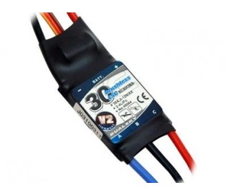 Brushless Controller 30A V2 - XC3012BA Dualsky