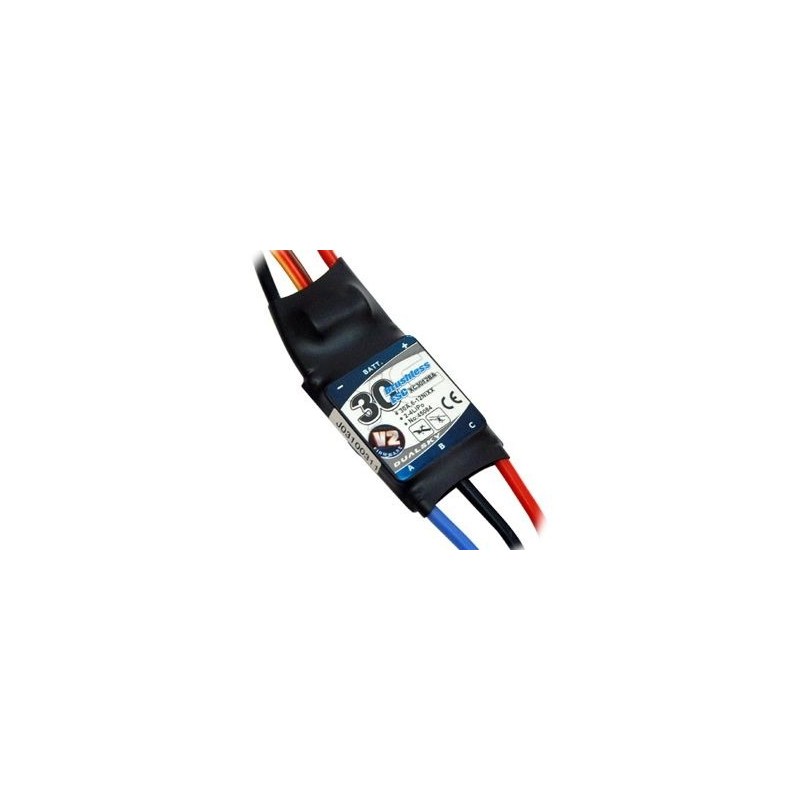 Brushless Controller 30A V2 - XC3012BA Dualsky