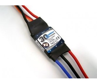 Brushless Controller 30A V2 - XC3012BA Dualsky