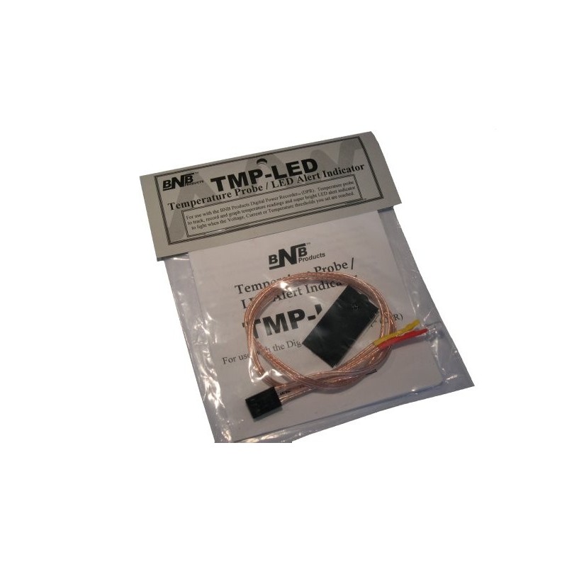 TMP-LED Temperatursensor und LED-Spannungswarnung