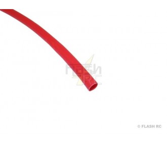 50cm Gaine Thermo 2:1 rouge 4,8mm