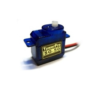 LOT de 4 micro Servos SG50 5g Towerpro