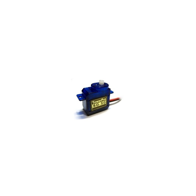 LOT de 4 micro Servos SG50 5g Towerpro